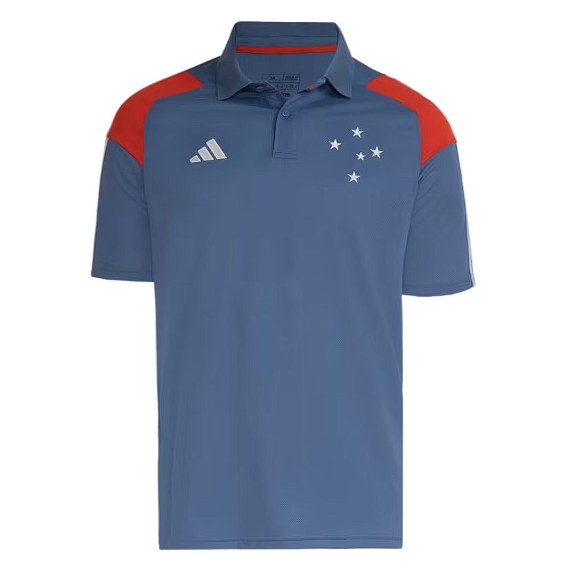 Camisa Polo Cruzeiro 2024 - Azul