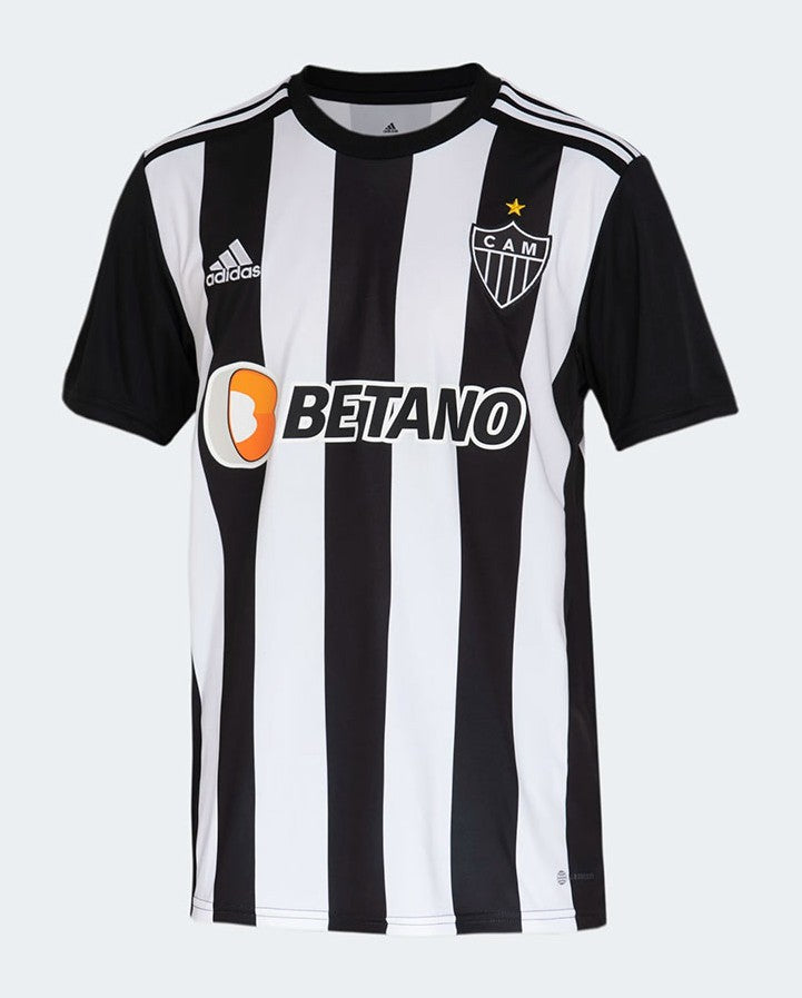 Camisa Galo Titular 22/23 - Preta e branca