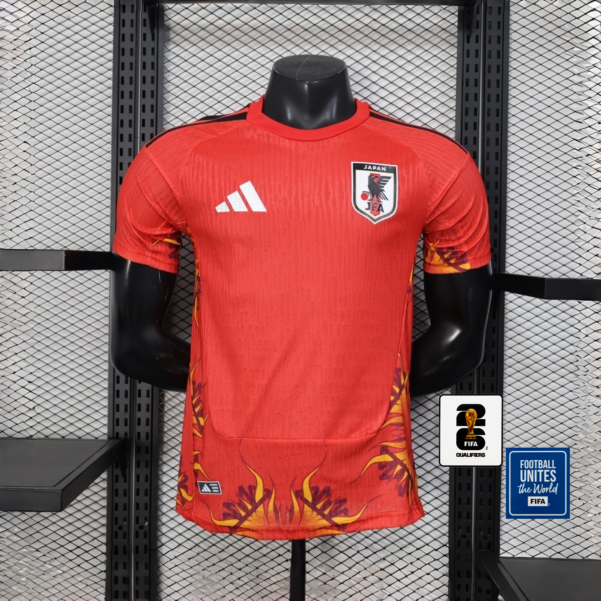 Camisa Japão Goleiro 26/27 - Versão Jogador
