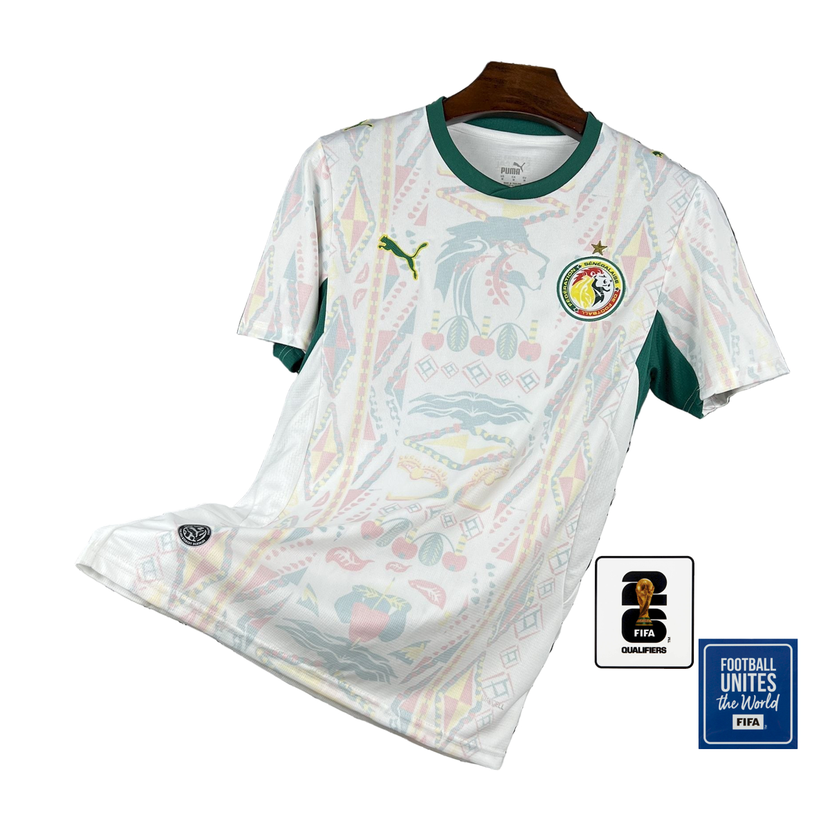 Camisa Senegal Home 26/27 - Masculina