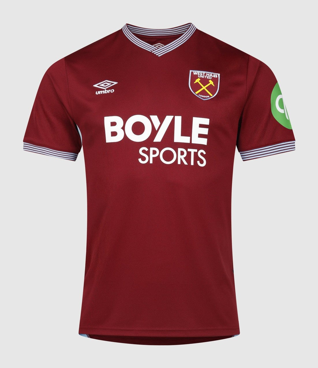 Camisa West Ham Home 25/26