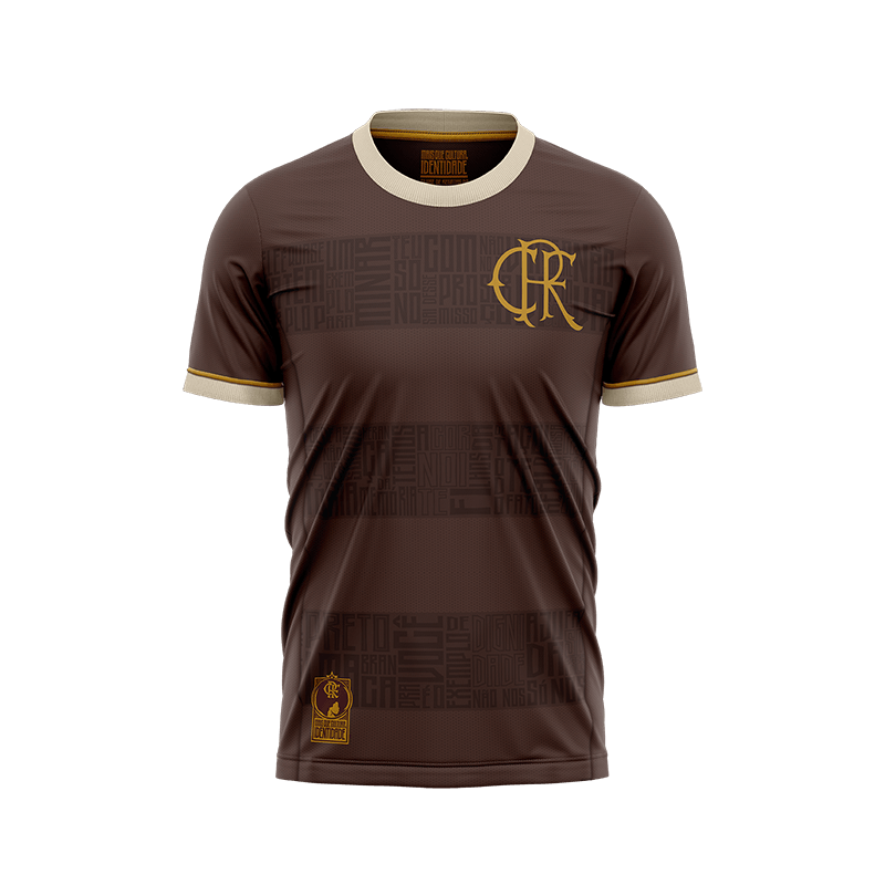 Camisa CRF Consciência Negra 24/25 - Marrom