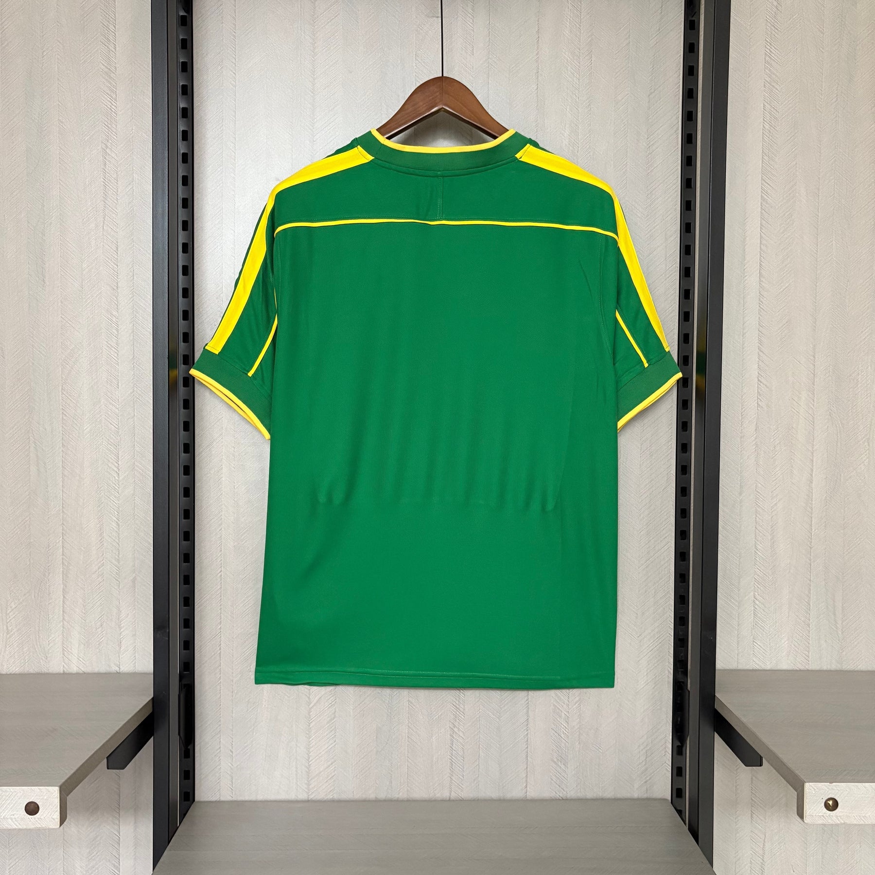 Camisa Brasil 1998 - Versão Retrô Goleiro