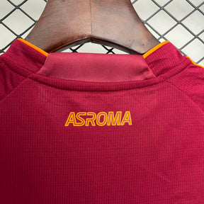 Conjunto Roma Home 25/26 - Vermelho