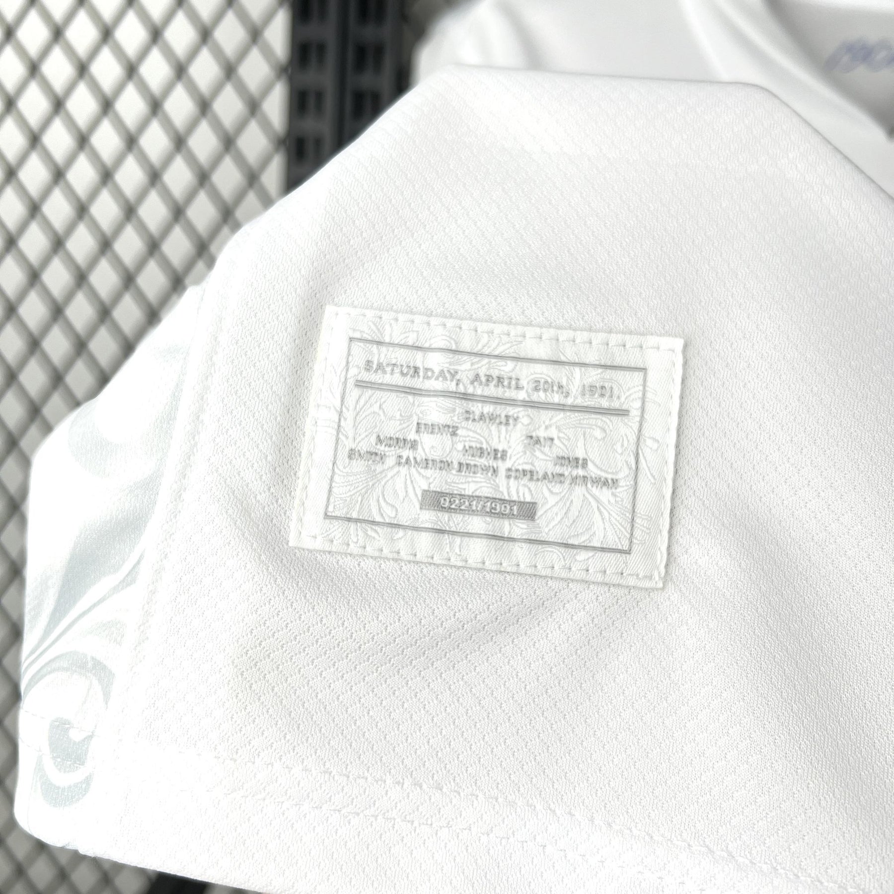 Camisa Tottenham 25/26 - 125th Aniversário