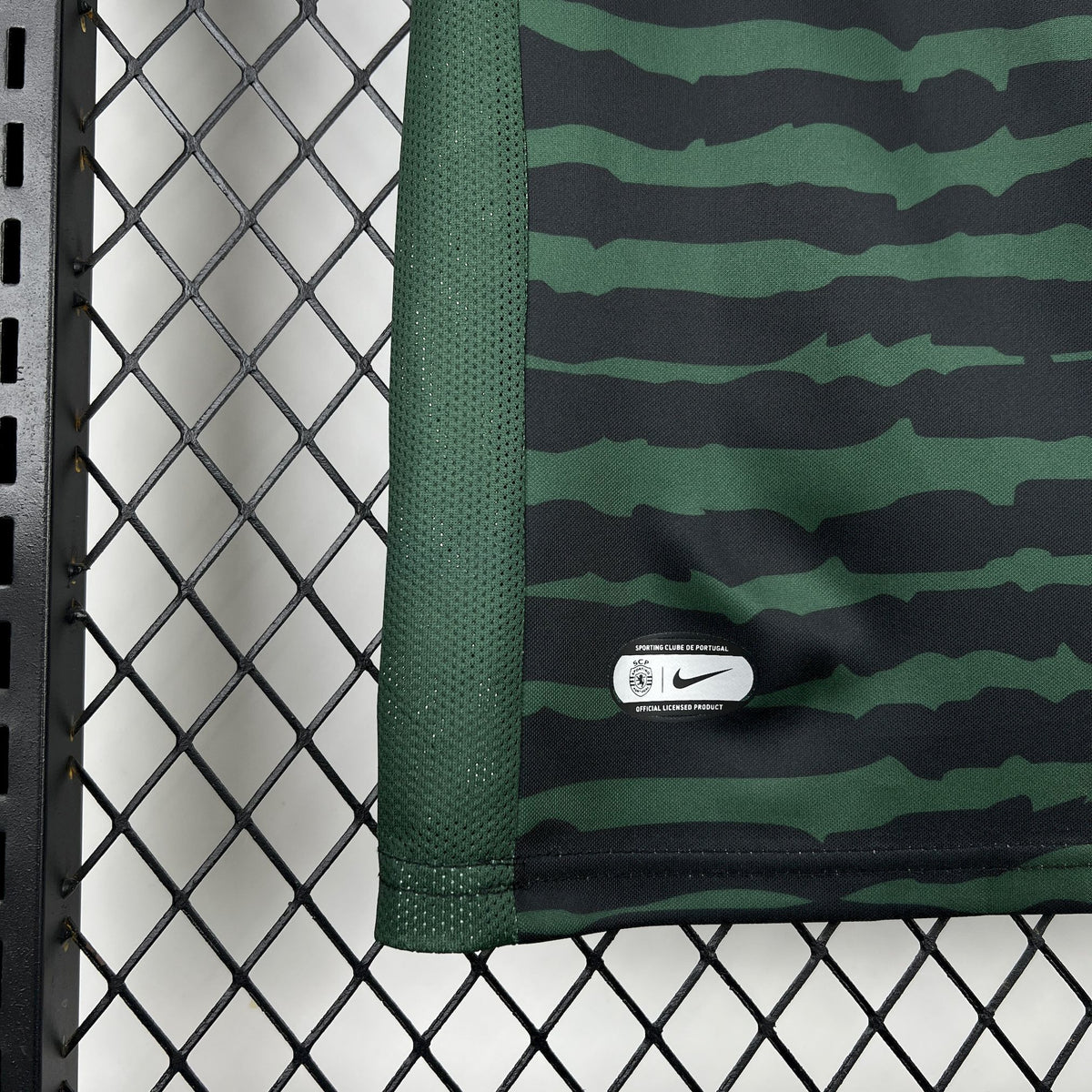 Conjunto Infantil Sporting CP 26/27 - Verde e Preto