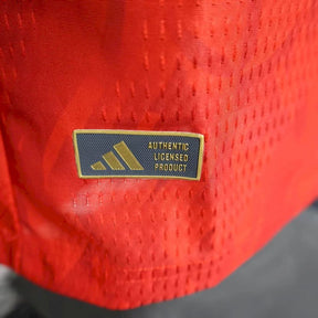 Camisa Bélgica Home 26/27 - Versão Jogador