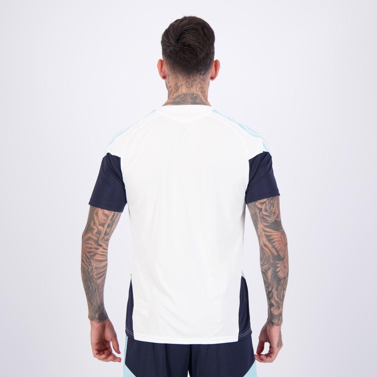 Camisa Argentina Treino 26/27 - Masculina Branca