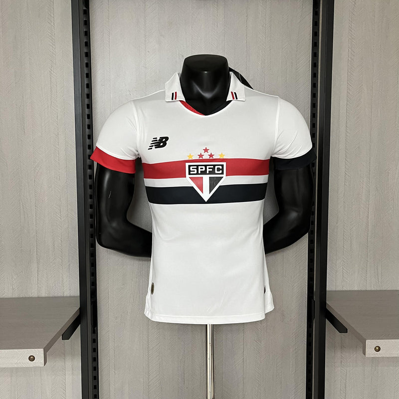 Camisa São Paulo Titular 2024/25 - Versão Jogador