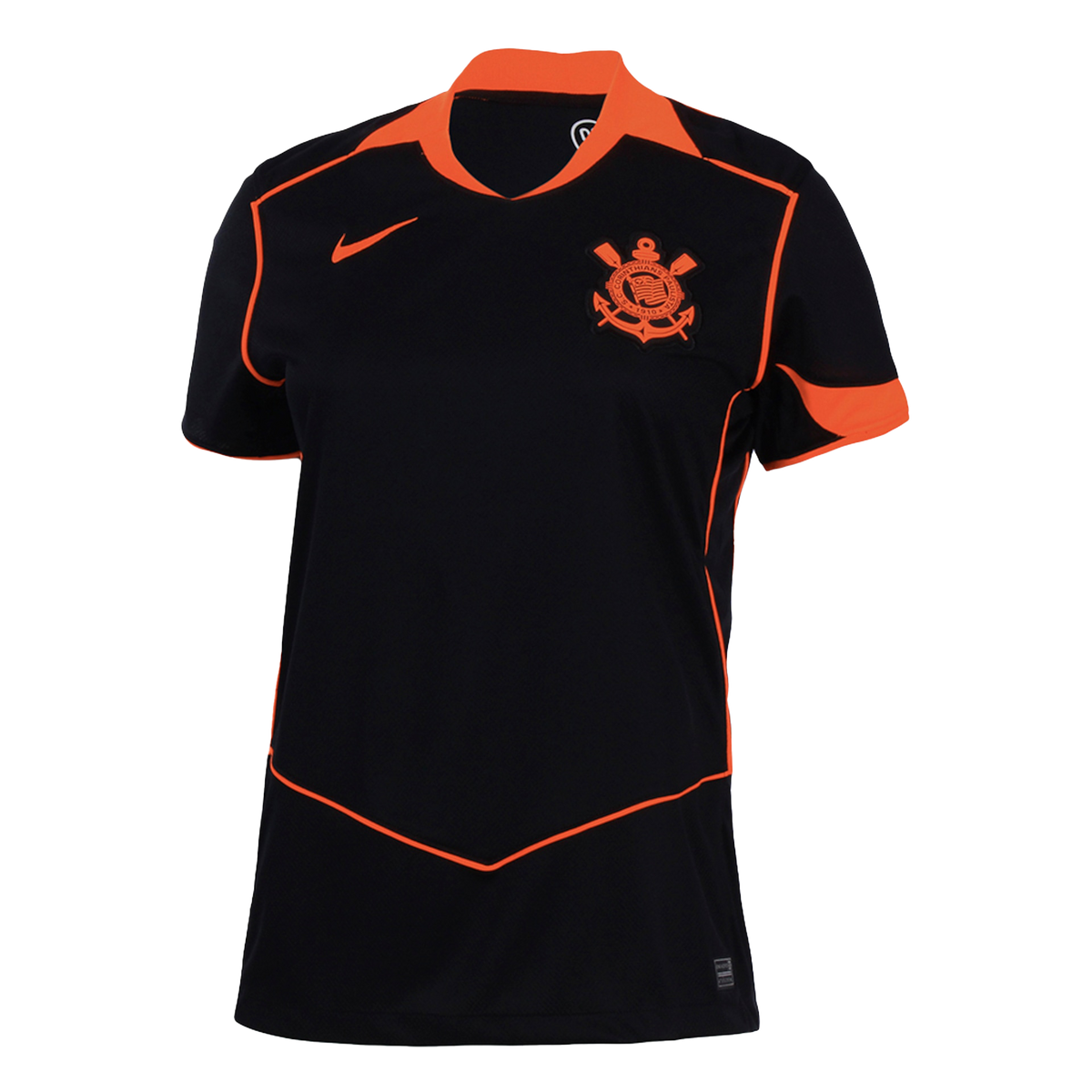Camisa Corinthians Home 25/26 - Versão Feminina Baby Look