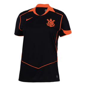 Camisa Corinthians Home 25/26 - Versão Feminina Baby Look