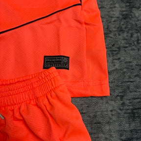Conjunto Barcelona 25/26 - Laranja