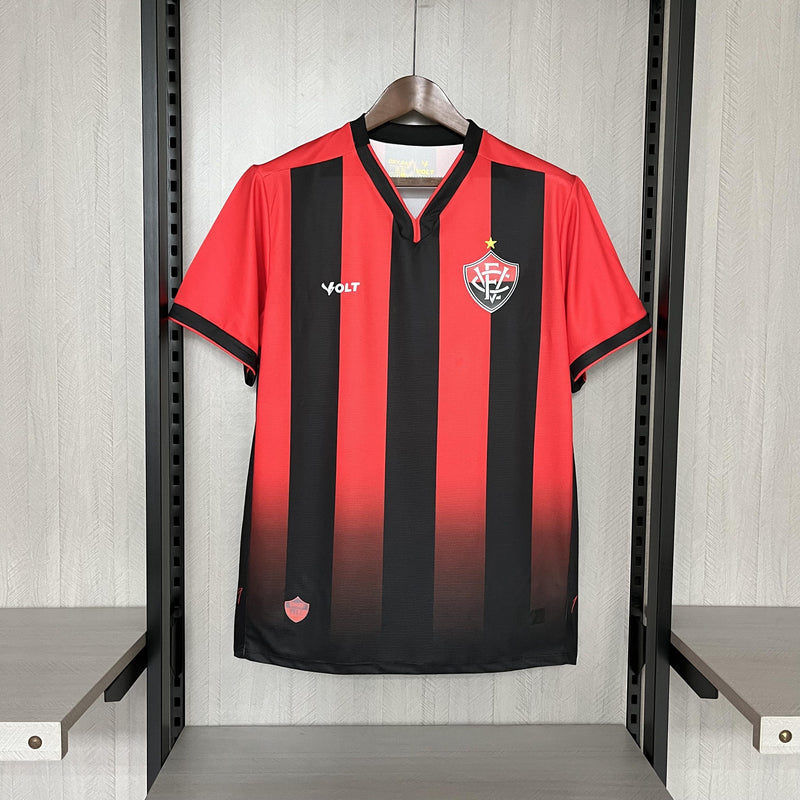 Camisa Vitória Titular 2024/25 - Versão Jogador