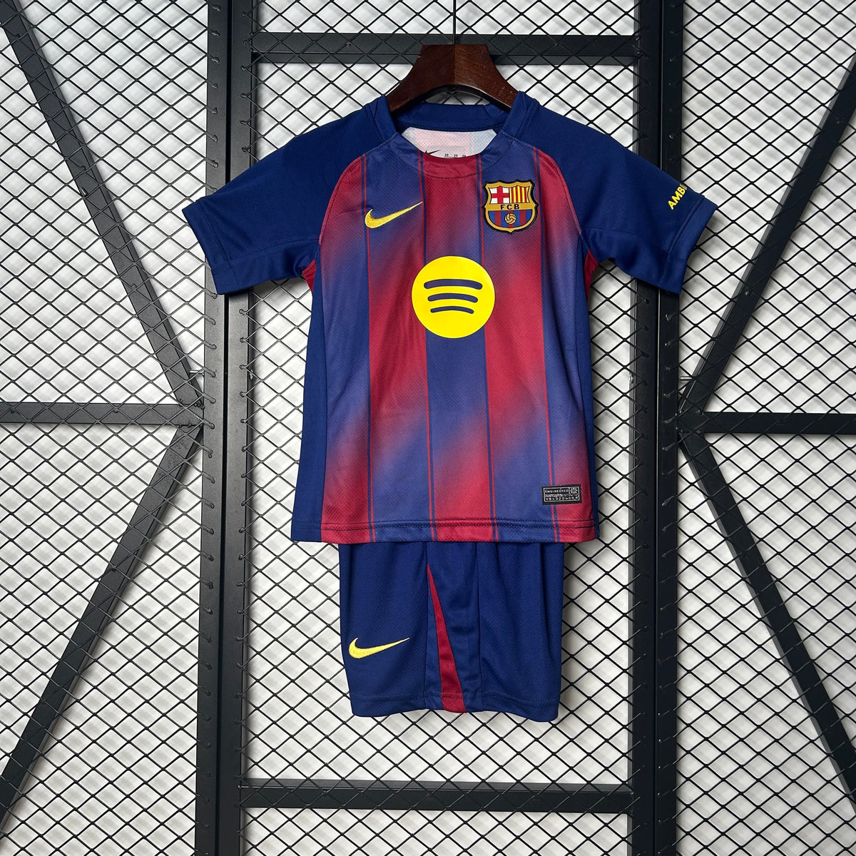 Conjunto Barcelona Home 25/26