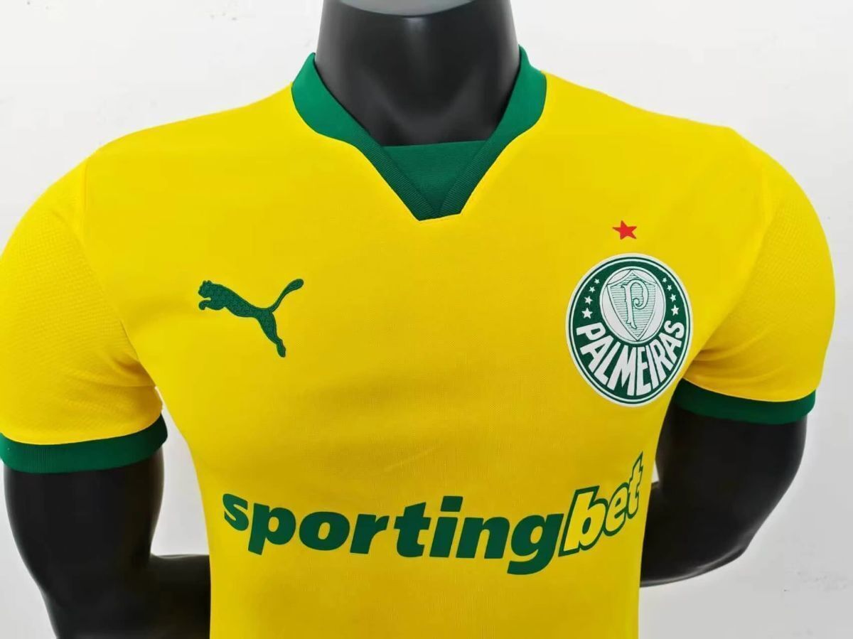 Camisa Palmeiras Away 2025/26 - Versão Jogador