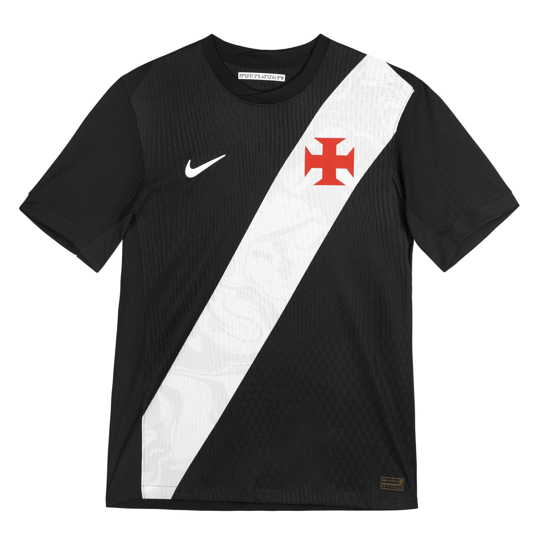 Camisa Vasco Titular 2026/27 - Versão Jogador