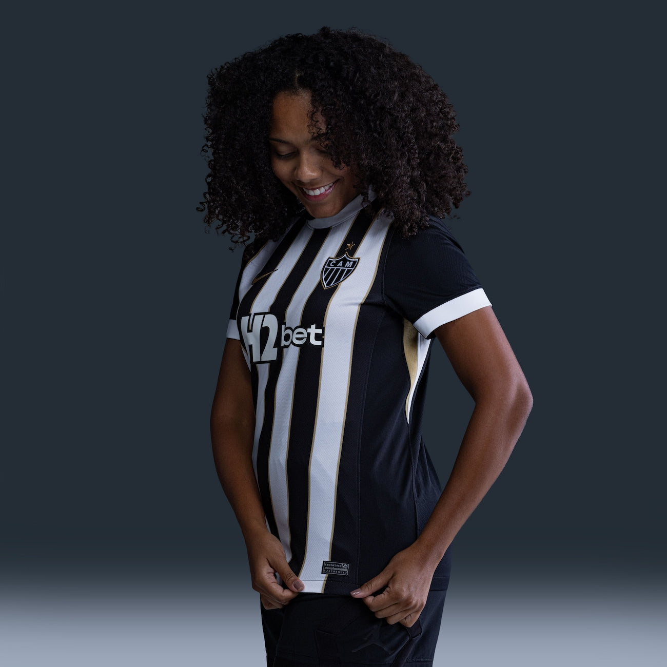 Camisa Atlético Mineiro Home 26/27 - Versão Feminina