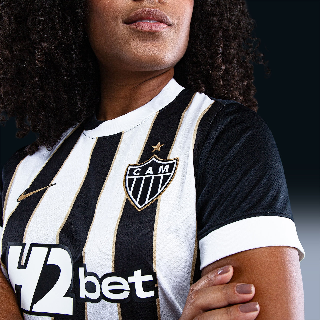 Camisa Atlético Mineiro Home 26/27 - Versão Feminina