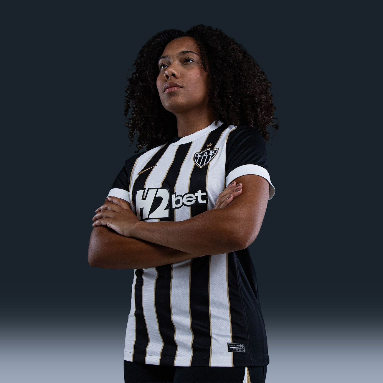 Camisa Atlético Mineiro Home 26/27 - Versão Feminina