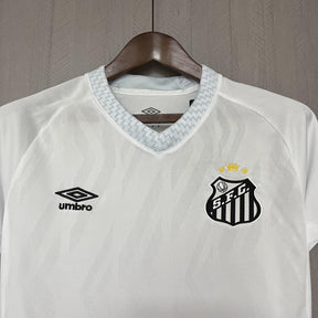 Camisa Santos Titular 25/26 - Versão Feminina Baby Look