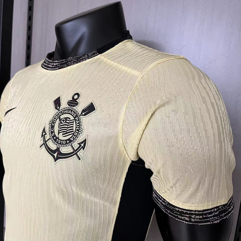 Camisa Corinthians III 2023/24 - Versão Jogador Bege