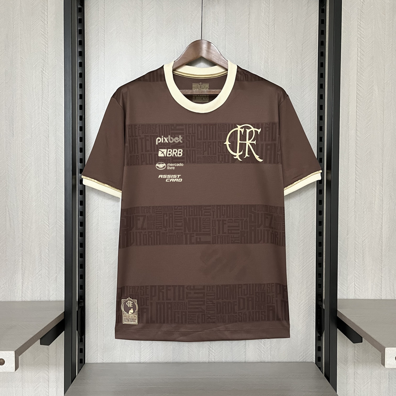 Camisa CRF Consciência Negra 24/25 - Marrom