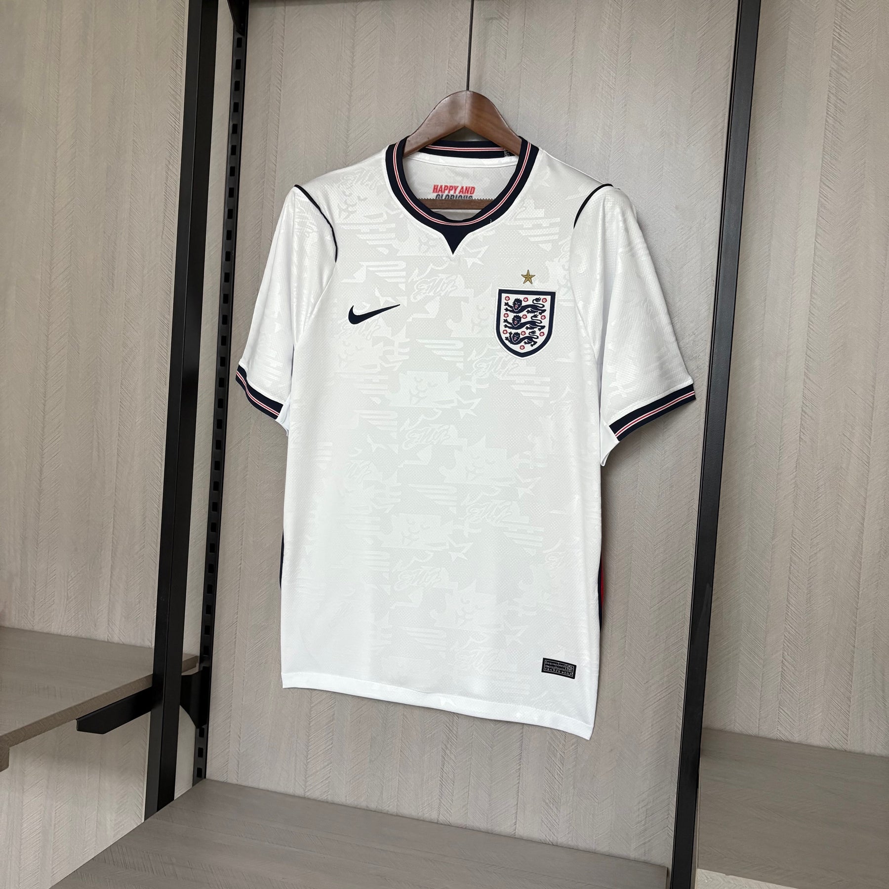 Camisa Inglaterra 26/27 - Masculina Copa do Mundo