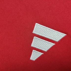 Camisa Liverpool Home 25/26 - Versão Feminina Baby Look