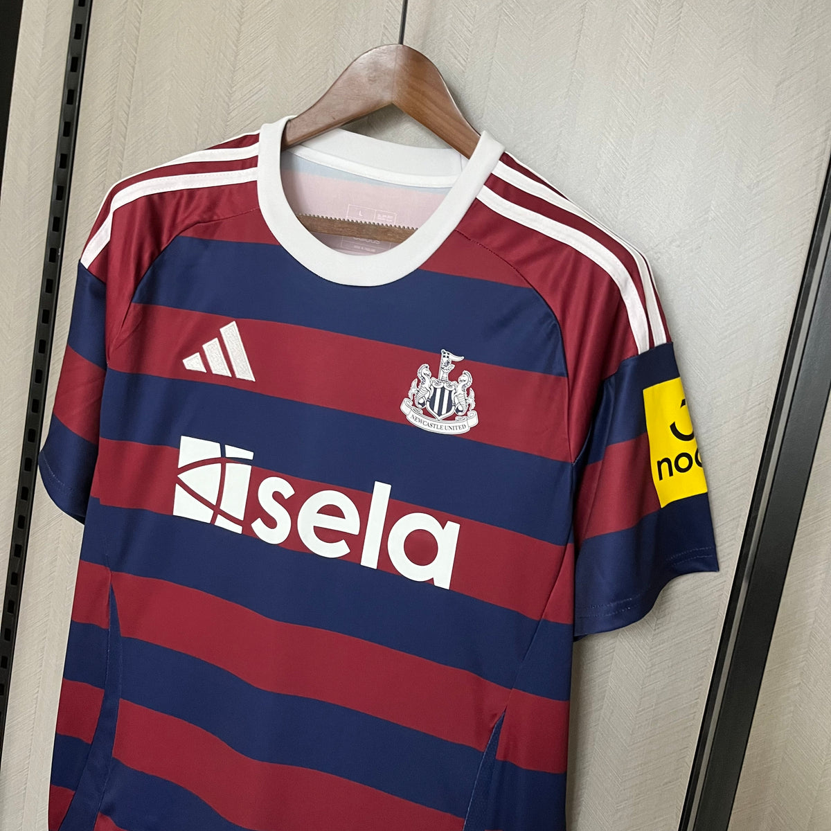 Camisa Newcastle Away 24/25 - Masculina