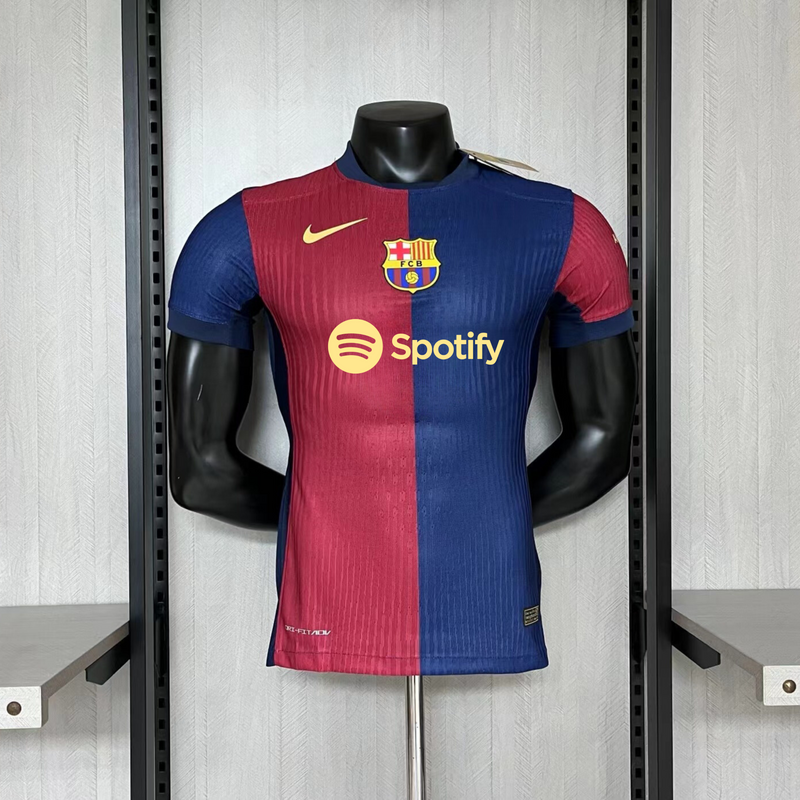 Camisa Barcelona Titular 2024/25 - Versão Jogador