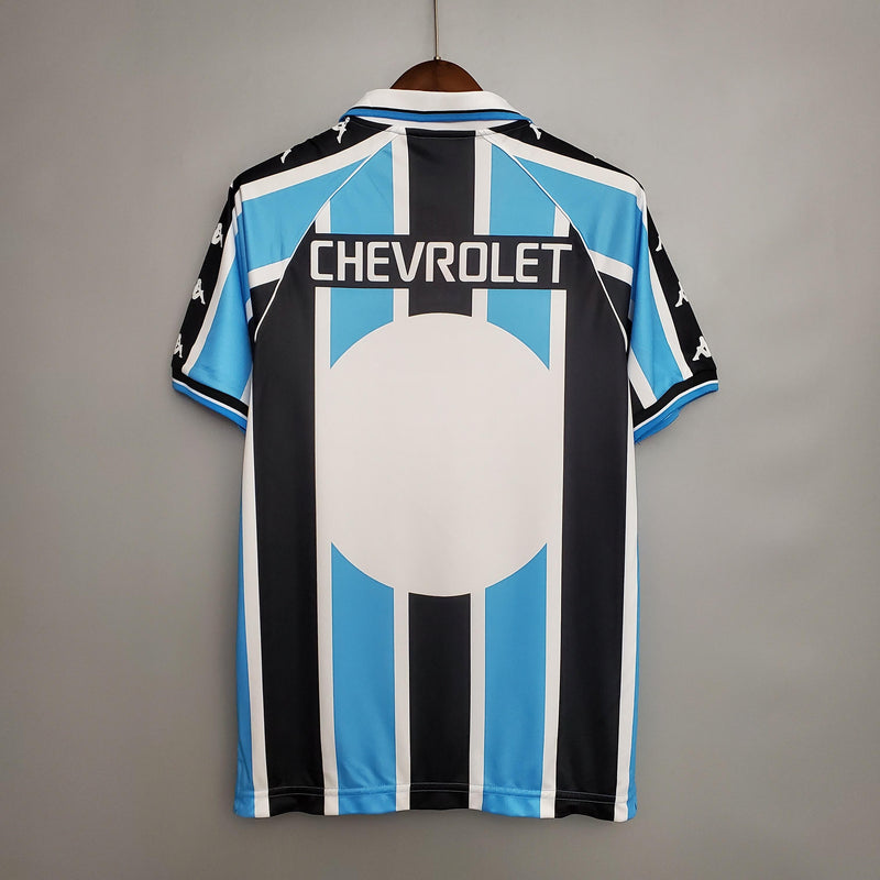 Camisa Grêmio Titular 2000 - Versão Retro Astra Chevrolet