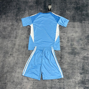 Conjunto Real Madrid 25/26 - Azul e branco