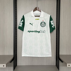 Camisa Palmeiras Fora 25/26 - Versão Torcedor Branca