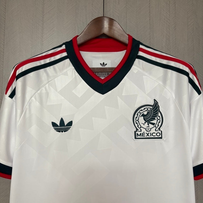 Camisa México Reserva 26/27 - Branca