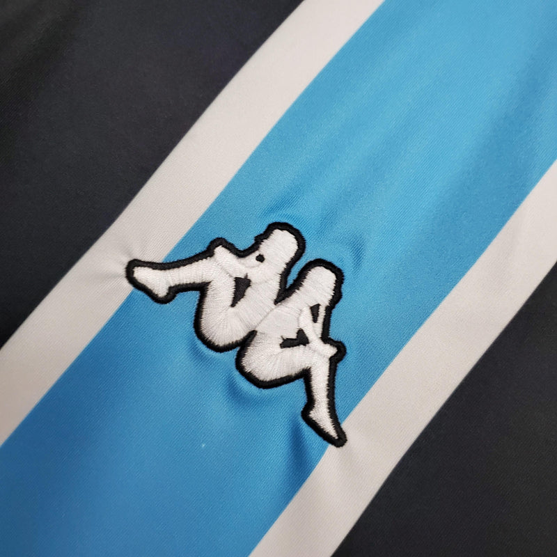 Camisa Grêmio Titular 2000 - Versão Retro Astra Chevrolet