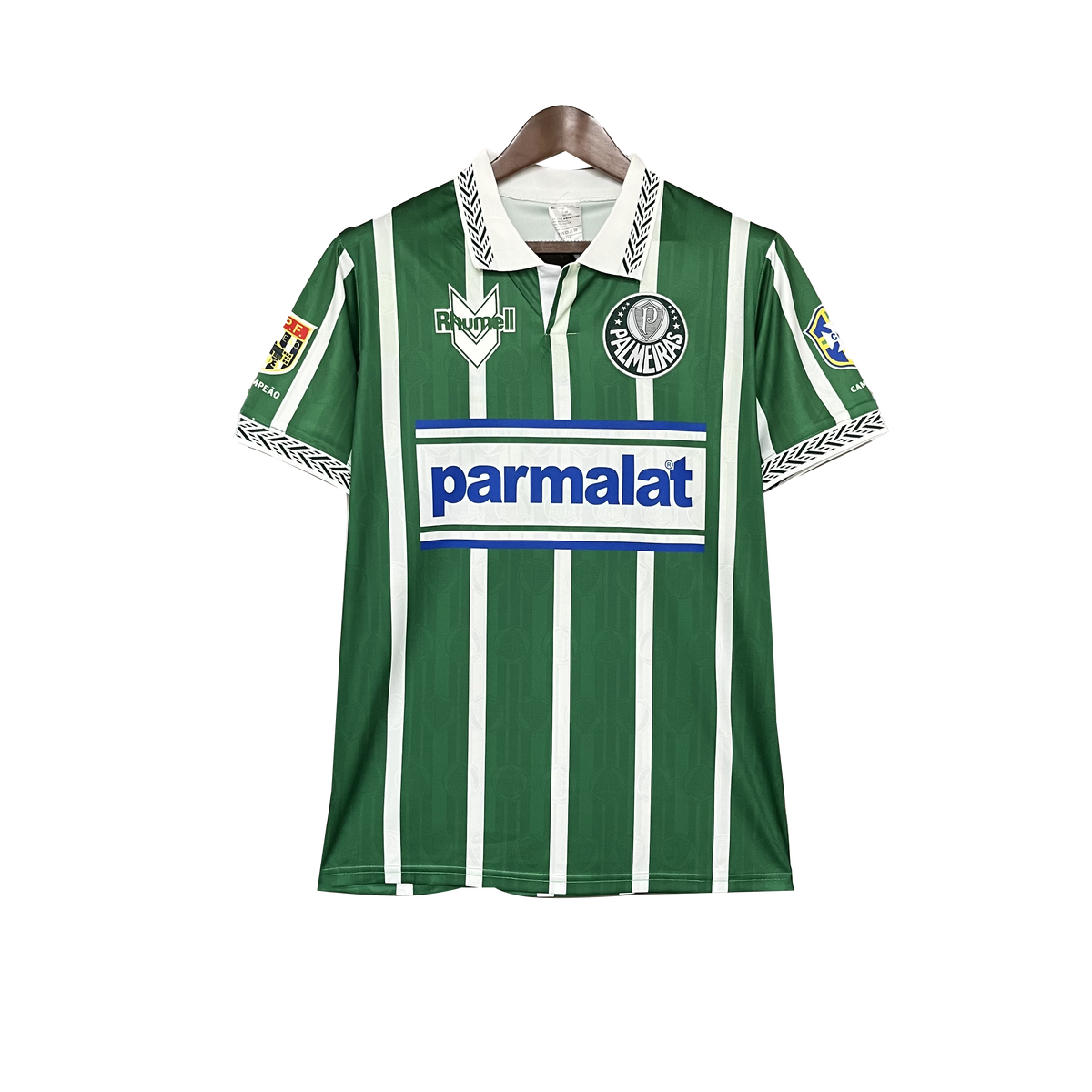 Camisa Palmeiras Titular 94/95 - Versão Retrô Verde Parmalat