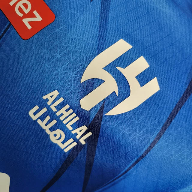 Camisa Al-Hilal I Home 2023/24 Jogador Puma Masculino Azul