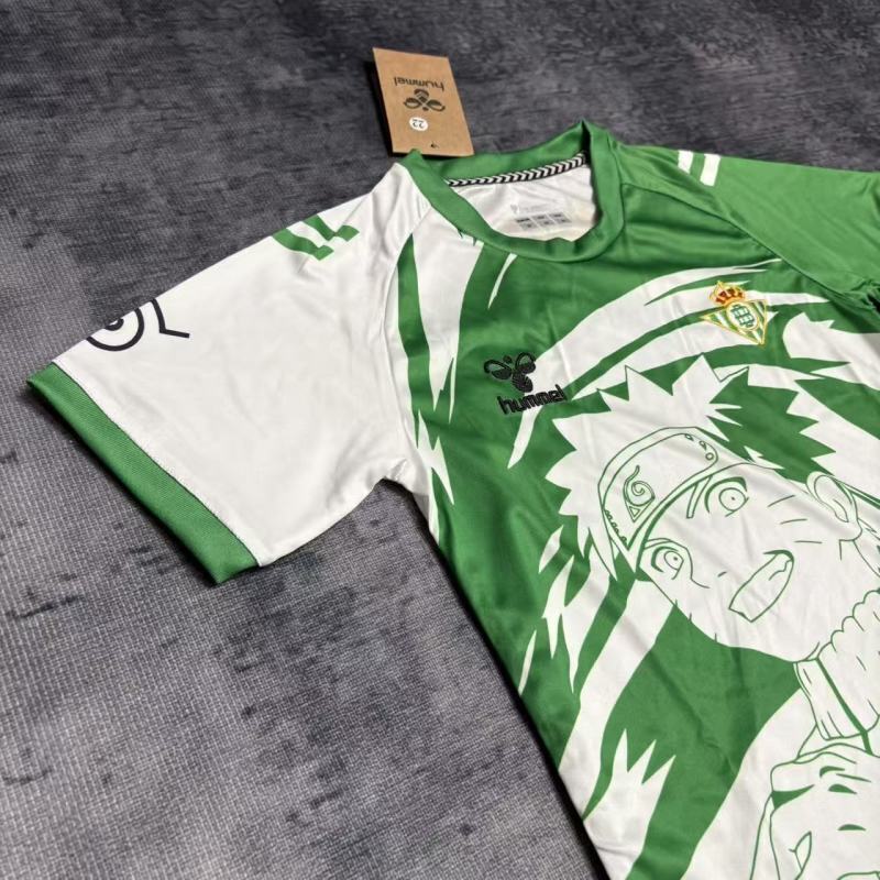 Conjunto Real bétis 25/26 - Edição especial naruto