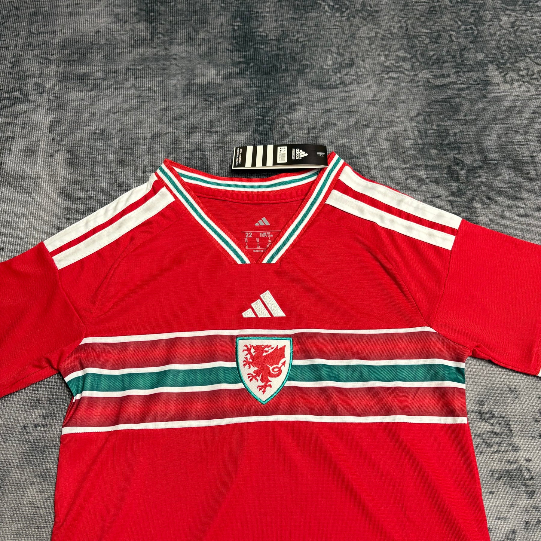 Conjunto Infantil Gales 26/27 - Vermelho