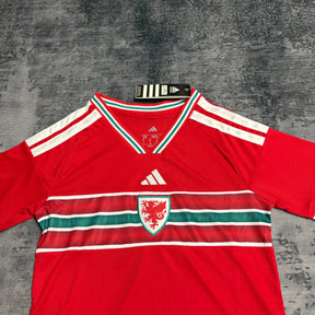 Conjunto Infantil Gales 26/27 - Vermelho