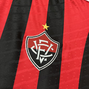 Camisa Vitória Titular 25/26 - Versão Feminina Baby Look