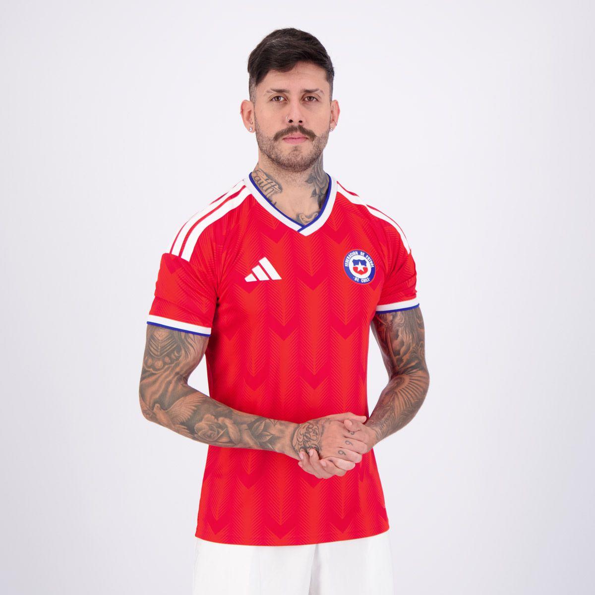 Camisa Chile l 26/27 - Masculina