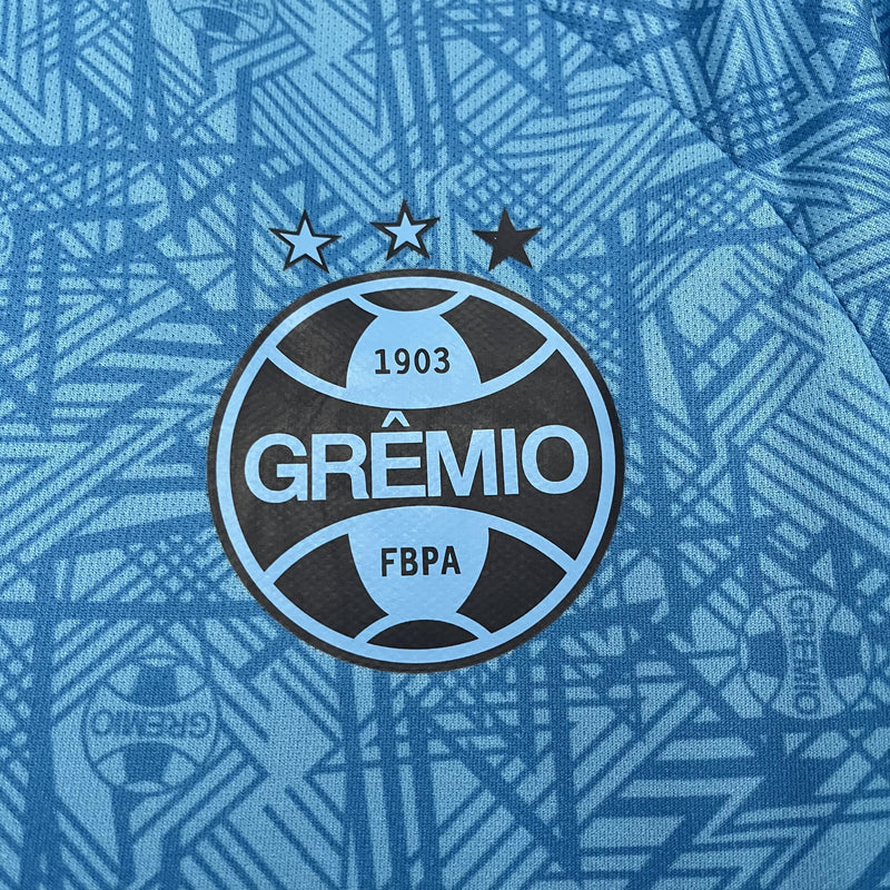 Camisa Grêmio de Treino 24/25 - Azul Claro