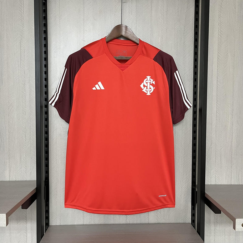 Camisa Internacional de Treino 24/25 - Vermelho