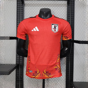 Camisa Japão Goleiro 26/27 - Versão Jogador