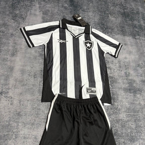Conjunto Botafogo Home 25/26 - Preto e branco