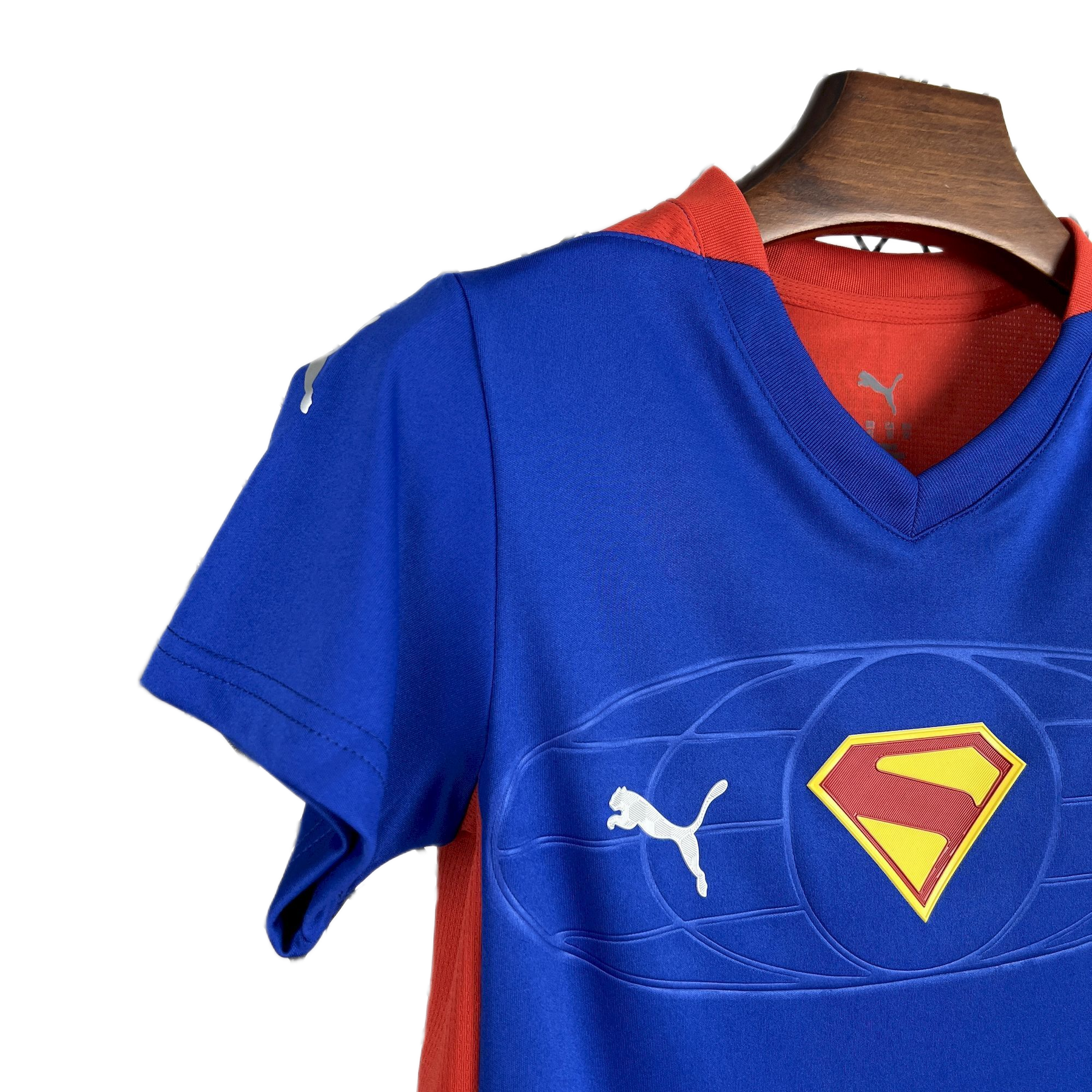 Conjunto Infantil Bahia Edição Especial 25/26 - Superman Vermelho e Azul