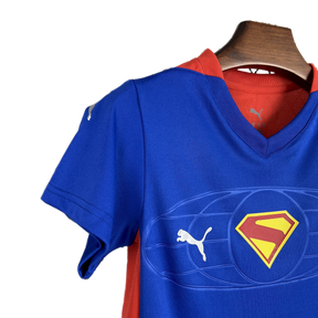 Conjunto Infantil Bahia Edição Especial 25/26 - Superman Vermelho e Azul