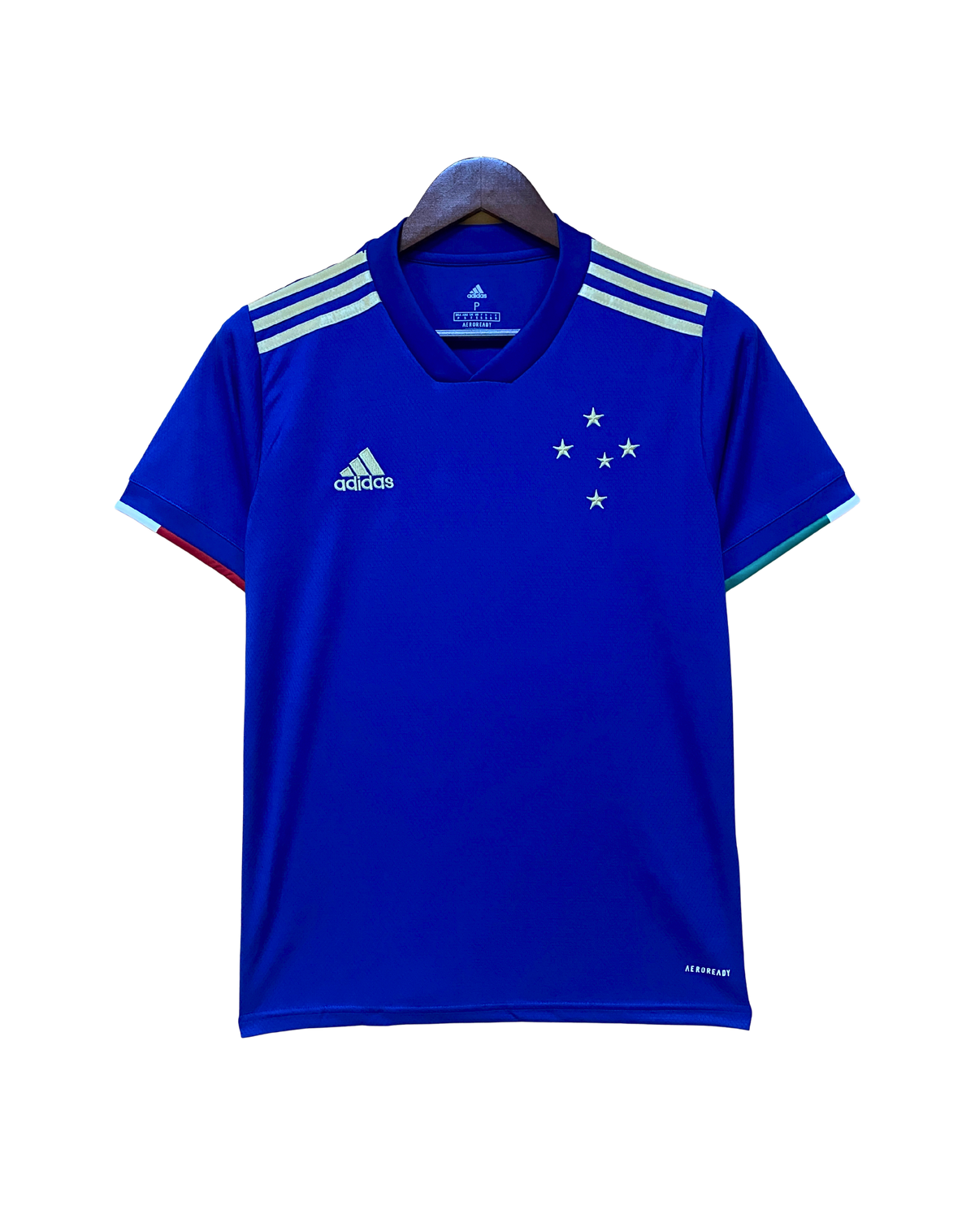 Camisa Cruzeiro Titular 21/22 - Azul Centenário