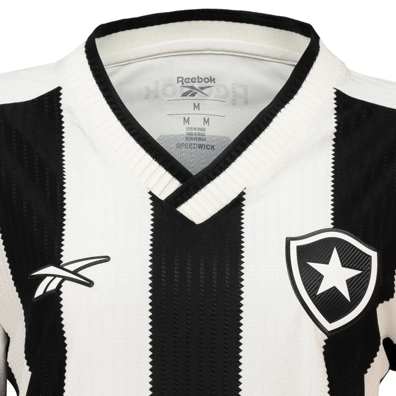 Camisa Botafogo Titular 24/25 - Preto e Branco